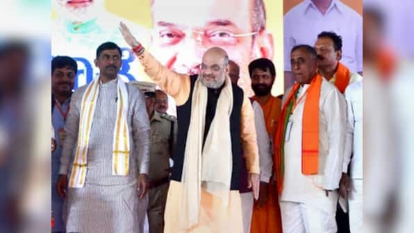 Congress-backed bandh and a diatribe by Amit Shah sets a nasty tone for Karnataka Assembly poll
