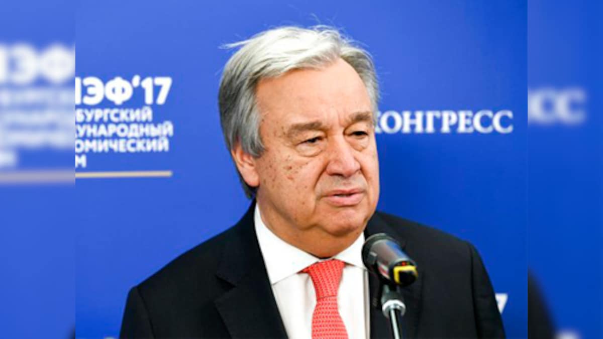 Islamic State remains resilient in Afghanistan despite 'high pace' of operations by govt, international forces: Antonio Guterres