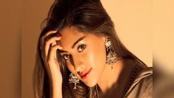 Agnyaathavaasi actress Anu Emmanuel says Pawan Kalyan is a man of few words, but with a sense of humour