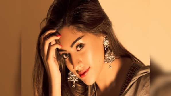 Agnyaathavaasi actress Anu Emmanuel says Pawan Kalyan is a man of few words, but with a sense of humour