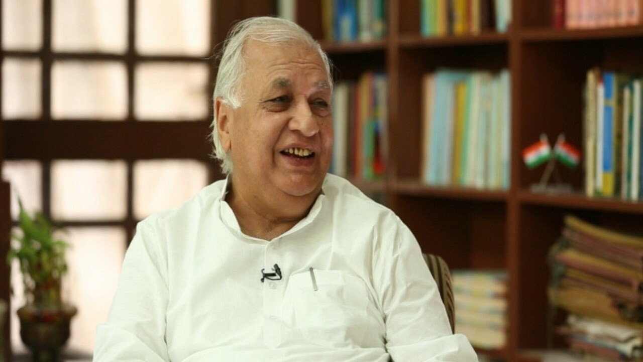 Arif Mohammad Khan slams his former party Congress' stand on triple ...