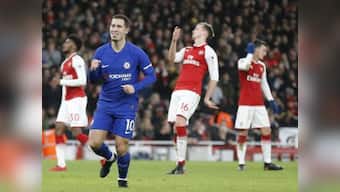 Premier League: Arsenal's defensive frailties come to the fore again as wasteful Chelsea get pegged back