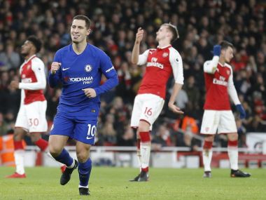 Premier League: Arsenal's defensive frailties come to the fore again as wasteful Chelsea get pegged back Premier League: Arsenal's defensive frailties come to the fore again as wasteful Chelsea get pegged back