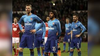 FA Cup: Abject Arsenal sent packing by Nottingham Forest; Tottenham Hotspur shrug off AFC Wimbledon