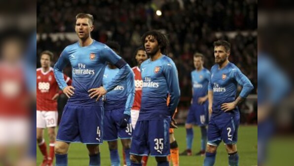 FA Cup: Abject Arsenal sent packing by Nottingham Forest; Tottenham Hotspur shrug off AFC Wimbledon