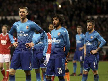 FA Cup: Abject Arsenal sent packing by Nottingham Forest; Tottenham Hotspur shrug off AFC Wimbledon