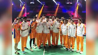 PBL 2018: Ahmedabad Smash Masters power past Mumbai Rockets to book semi-final berth