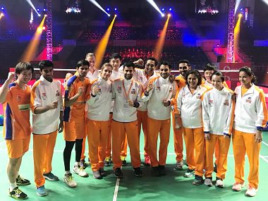 PBL 2018: Ahmedabad Smash Masters power past Mumbai Rockets to book semi-final berth PBL 2018: Ahmedabad Smash Masters power past Mumbai Rockets to book semi-final berth