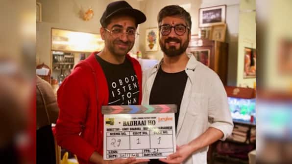 Badhaai Ho: Ayushmann Khurrana, Sanya Malhotra begin shoot for Amit Sharma's upcoming film