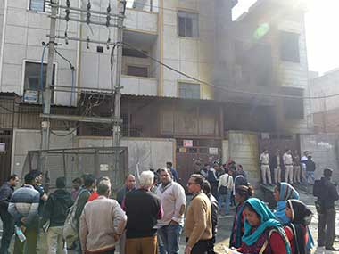Bawana fire: DSIIDC submits preliminary report; AAP govt blames BJP-led civic body for incident Bawana fire: DSIIDC submits preliminary report; AAP govt blames BJP-led civic body for incident