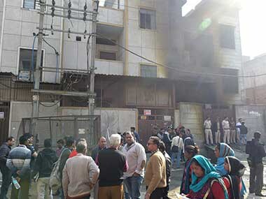 Bawana fire tragedy: Two labourers jumped from second floor of firecracker warehouse to escape death