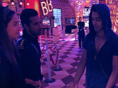 Bigg Boss 11, Episode 95, 4 January 2018: Luv, Puneesh compete in Ticket to Grand Finale task Bigg Boss 11, Episode 95, 4 January 2018: Luv, Puneesh compete in Ticket to Grand Finale task