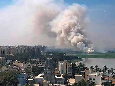 Bengaluru's Bellandur lake has less than 1 ml clean water, expert panel tells NGT; encroachment, waste dumping to blame Bengaluru's Bellandur lake has less than 1 ml clean water, expert panel tells NGT; encroachment, waste dumping to blame