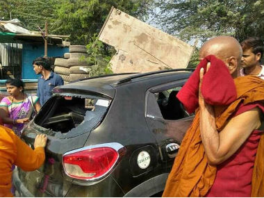 One dead as violence hits Bhima Koregaon event marking 200th anniversary of Mahars' victory over Peshwas One dead as violence hits Bhima Koregaon event marking 200th anniversary of Mahars' victory over Peshwas