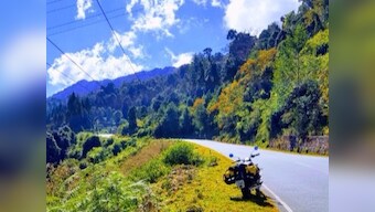 Bhutan from the back of a Royal Enfield: Riding pillion through the mountain kingdom