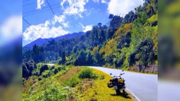 Bhutan from the back of a Royal Enfield: Riding pillion through the mountain kingdom
