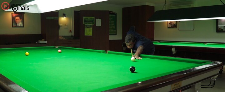 Venkateswaran Subramanian: The 'Raja' who overcame his disabilities to become a billiards champion