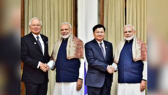 ASEAN Summit: Narendra Modi holds talks with Malaysia, Laos counterparts, discusses counter-terrorism cooperation