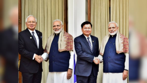 ASEAN Summit: Narendra Modi holds talks with Malaysia, Laos counterparts, discusses counter-terrorism cooperation