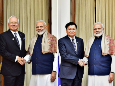 ASEAN Summit: Narendra Modi holds talks with Malaysia, Laos counterparts, discusses counter-terrorism cooperation ASEAN Summit: Narendra Modi holds talks with Malaysia, Laos counterparts, discusses counter-terrorism cooperation