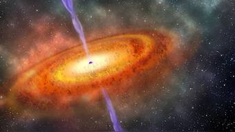 Astronomers spot supermassive black hole ripping apart nearby star
