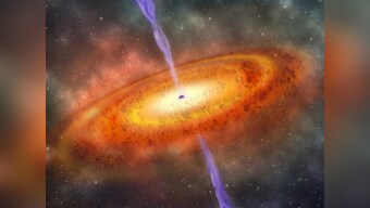 Scientists discover a rapidly growing black hole that can devour Sun-like massive objects