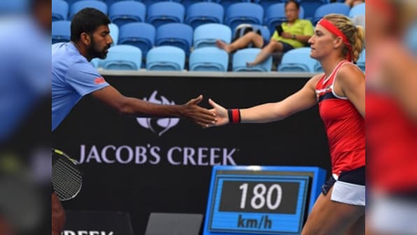 Australian Open 2018: Rohan Bopanna and Timea Babos advance into mixed doubles semi-final