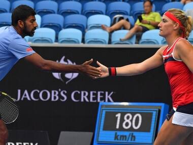 Australian Open 2018: Rohan Bopanna and Timea Babos advance into mixed doubles semi-final