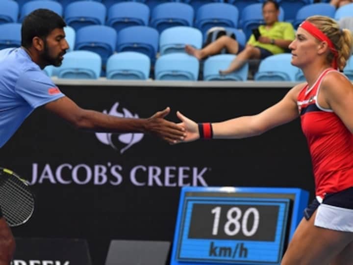 Australian Open 2018: Rohan Bopanna and Timea Babos advance into mixed doubles semi-final