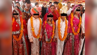 NHRC asks states to adopt zero-tolerance policy for child marriages as India sees 3,600 cases every day
