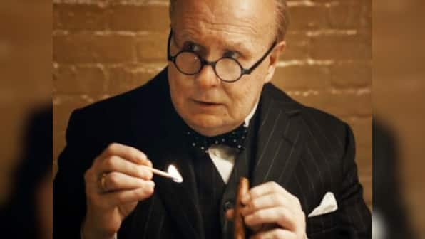 Darkest Hour movie review: Gary Oldman's performance as Winston Churchill is undeniably entertaining