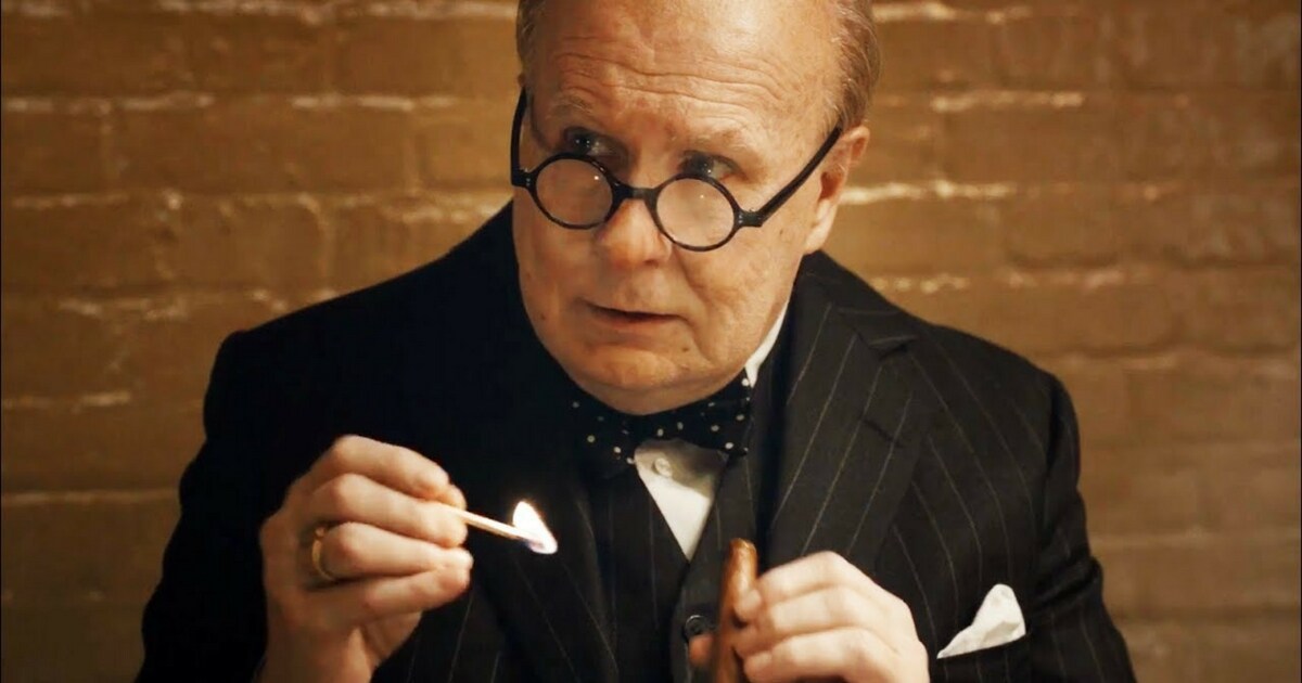 Darkest Hour Movie Review Gary Oldmans Performance As Winston Churchill Is Undeniably 