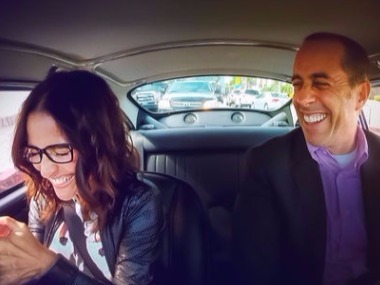Comedians in Cars Getting Coffee review: Jerry Seinfeld's show, now on Netflix, is a bittersweet offering Comedians in Cars Getting Coffee review: Jerry Seinfeld's show, now on Netflix, is a bittersweet offering