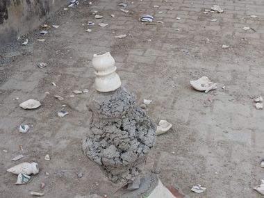 Kasganj riots: Fresh violence erupts despite curfew; police say shops, religious structure damaged to arouse hatred Kasganj riots: Fresh violence erupts despite curfew; police say shops, religious structure damaged to arouse hatred