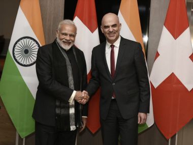 India hosts welcome reception at World Economic Forum 2018 in Davos: All eyes on Narendra Modi's opening address India hosts welcome reception at World Economic Forum 2018 in Davos: All eyes on Narendra Modi's opening address