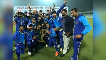 Syed Mushtaq Ali Trophy: Delhi ride on all-round performances to beat Rajasthan and lift maiden title