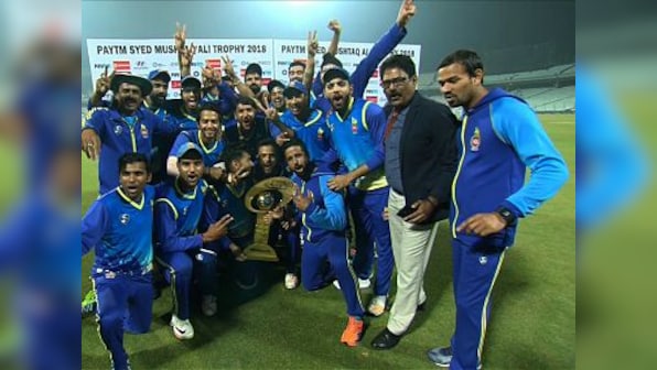 Syed Mushtaq Ali Trophy: Delhi ride on all-round performances to beat Rajasthan and lift maiden title