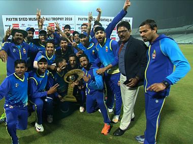 Syed Mushtaq Ali Trophy: Delhi ride on all-round performances to beat Rajasthan and lift maiden title Syed Mushtaq Ali Trophy: Delhi ride on all-round performances to beat Rajasthan and lift maiden title