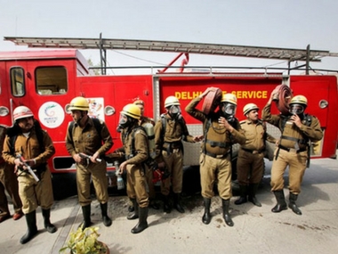 Delhi: Blaze at factory in Udyog Nagar, 27 fire tenders rushed to spot Delhi: Blaze at factory in Udyog Nagar, 27 fire tenders rushed to spot