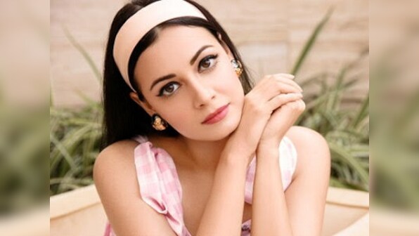 Dutt biopic: Dia Mirza says she's very excited to play Maanayata but doesn't want to put too much pressure on herself