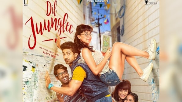 Taapsee Pannu, Saqib Saleem-starrer Dil Juunglee gets solo release in Valentine's Day week