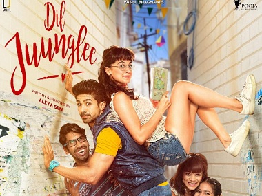 Dil Juunglee trailer: Taapsee Pannu, Saqib Saleem navigate relationships in upcoming rom-com Dil Juunglee trailer: Taapsee Pannu, Saqib Saleem navigate relationships in upcoming rom-com