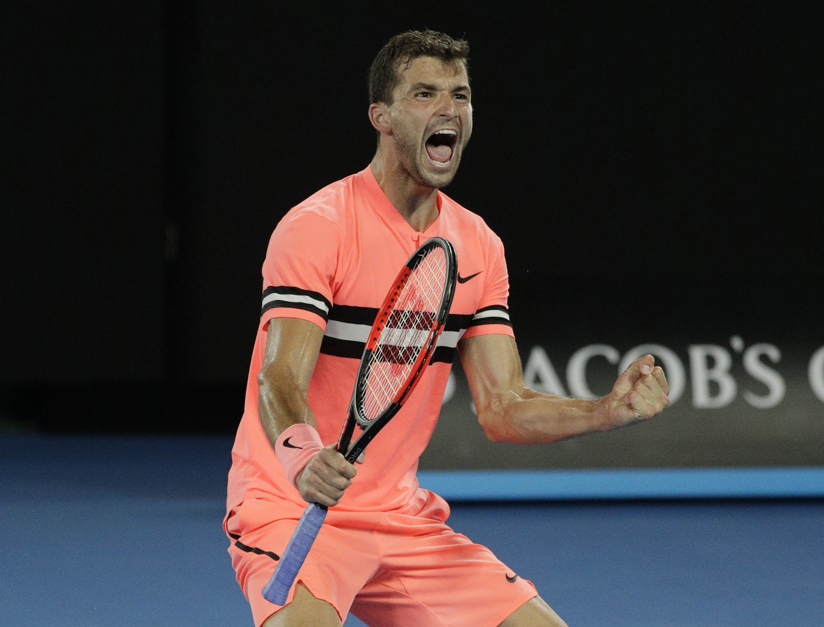 Australian Open 2018: Grigor Dimitrov takes giant leap on road to development with victory over Nick Kyrgios Australian Open 2018: Grigor Dimitrov takes giant leap on road to development with victory over Nick Kyrgios
