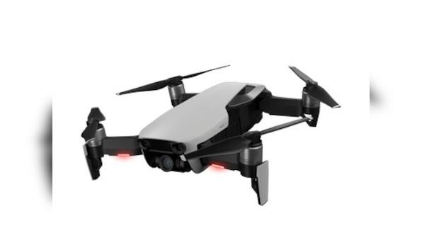 DJI unveils Mavic Air drone with 21 minute flight time, 30 fps 4K video recording at $799