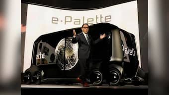 Toyota's e-Palette concept stores-on-wheels shown at CES 2018 prove yet again how Black Mirror preempts trends