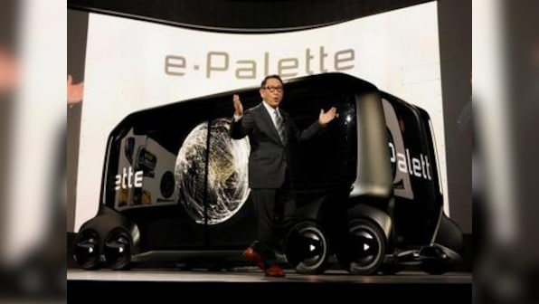 Toyota's e-Palette concept stores-on-wheels shown at CES 2018 prove yet again how Black Mirror preempts trends