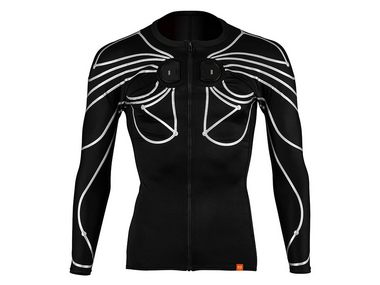 e-skin-shirt front. xenoma.com