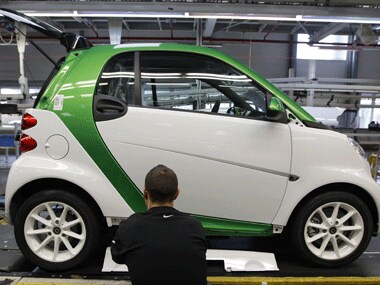 Electric Car. Image: Reuters