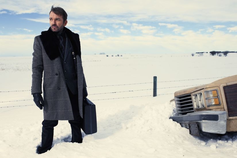 FARGO -- Pictured: Billy Bob Thornton as Lorne Malvo -- CR: FX/Matthias Clamer