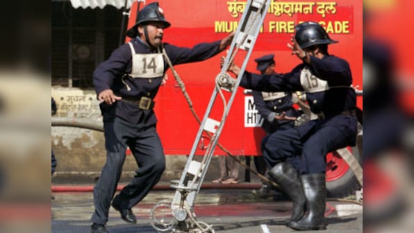Cinevista studio fire: Officials recover charred body of sound engineer from accident site in Mumbai's Kanjurmarg